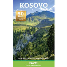 Kosovo by Gail Warrander Paperback Book