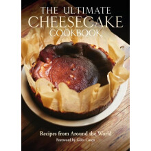 Ultimate Cheesecake Cookbook by Michael Leventhal Hardcover Book