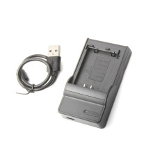 Snel opladende camera-batterijlader voor meerdere modellen