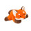 Stuffed Red Bear Soft Plush Doll Stuffed-45cm little foxs 1
