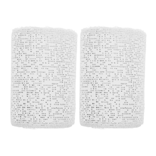 Body Cast For Diy Crafts White Plaster 2 Rolls