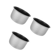 3Pcs Manual Potato Presser Stainless Steel Food Pressing Tool Assorted