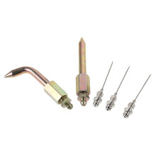 5Pièces Adaptateurs Pistolet Graisse Métal Pour Entretien Précis DIY