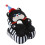 Portable Foldable Rest Pillow With Cartoon Design For-Black 1