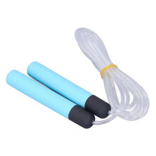 (Blue) Glowing Skipping Rope LED Light Up Jumping Rope for Exercise Training Weight Loss Fitness 2025
