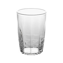 Gobelets empilables en verre et plastique de 414 ml (14 oz) pour bière ou thé – Colorés et résistants à la chaleur, pour restaurants et