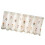 Half Length Door Curtain Breathable Polyester Fabric-C 100 1