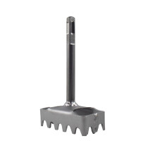 Square Drill Hole Opener Electric Hammer Hole Expansion Plumber Electrician Wall Slotting Installation Socket Tool