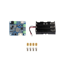Solarenergie-Manager-Modul + Batteriegehäuse MPPT unterstützt 6V-24V Solarmodule Typ-C 5V/3A geregel