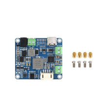 Solar Power Manager Module MPPT Supports 6V-24V Solar Panel Type-C 5V/3A Regulated Output Module