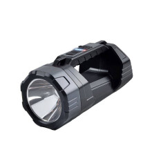 Solar LED Flashlight with COB Side Light Multifunctional Camping Light for Outdoor Camping Hiking Fishing