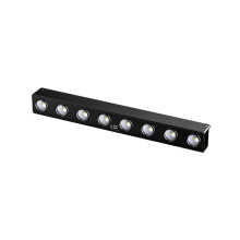 Panneau lumineux solaire extérieur pour terrasse, allumage automatique crépusculaire, enseigne lumineuse LED extérieure à 8 lampes