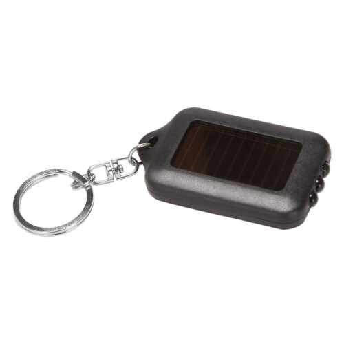Solar-powered LED Flashlight / Keychain