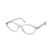 Miu Miu MU09XVF Asian Fit 12W1O1 Women New Eyeglasses