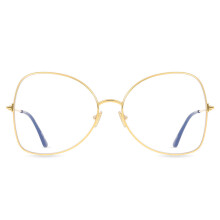 Tom Ford FT6049-B 030 Blue-Light Block Women New Eyeglasses