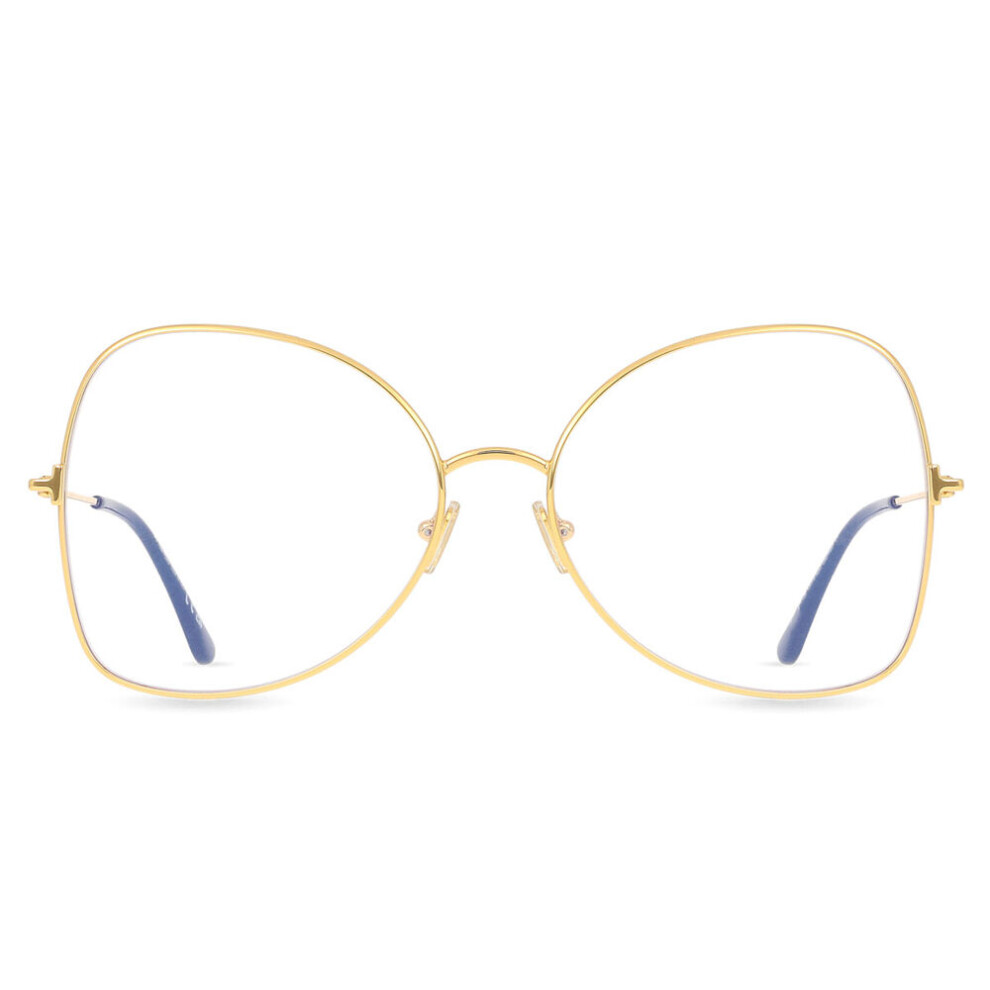 Tom Ford Ft6049-B 030 Blue-Light Block Women New Eyeglasses