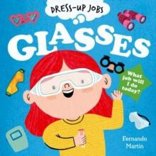 Dressup Jobs Glasses by Fernando Martin Paperback Book
