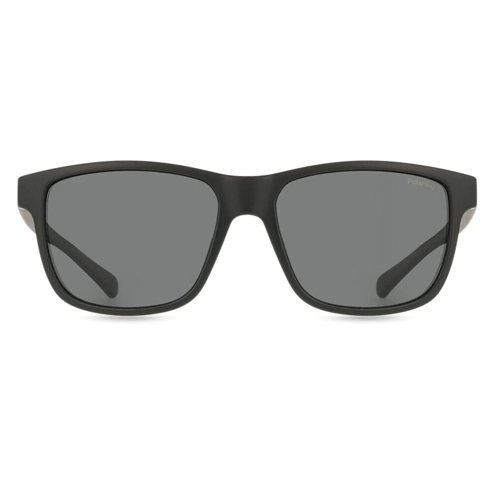 Polaroid Pld 8067/S Kids Polarized 003/M9 Kids New Sunglasses Black