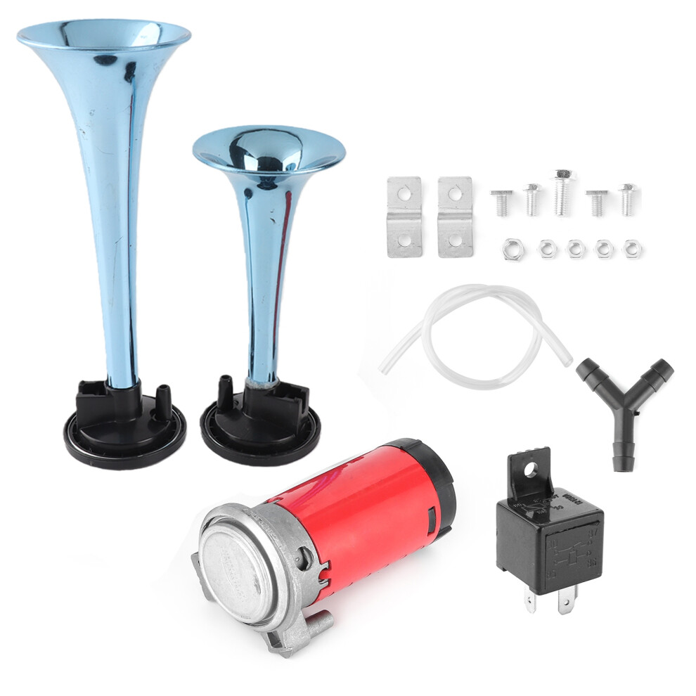 178Db 12V Dual Trumpet Horn For All Vehicles 7790334556566