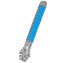 (Blue) Durable Spoke Wrench Spanner Tool For Mtb Mountain Bike Sport Gear Accessories
