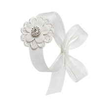Barrette à cheveux en forme de beaux nœuds-fleur de poignet
