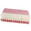 Elegant Rectangular Tablecloth For Living Room Velvet-Pink 1