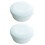 2Pieces Plastic Soap Case Waterproof Soap Storage-light blue 1