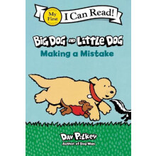 Big Dog and Little Dog Making a Mistake by Dav Pilkey Paperback Book