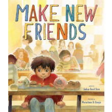 Make New Friends by Joshua David Stein Hardcover Book