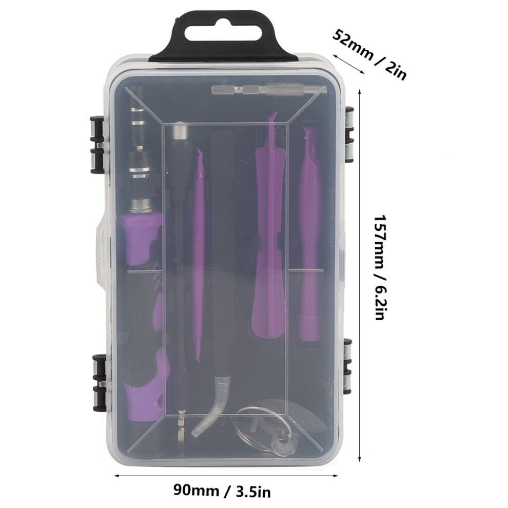 115-in-1 Screwdriver Set for Watch & Phone Repair