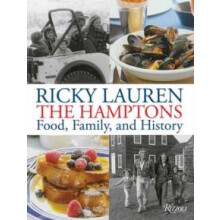 Hamptons by Ricky Lauren Hardcover Book