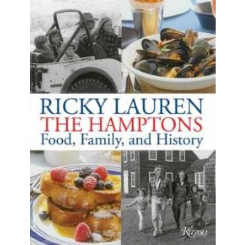 Hamptons by Ricky Lauren Hardcover Book