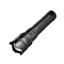 Leistungsstärkste LED-Taschenlampe mit großer Reichweite, langer Akkulaufzeit, Typ-C-Ladeanschluss,