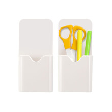 Magnetischer Stiftehalter für Whiteboard oder Kühlschrank, magnetischer Stiftebecher für Schule, Bür