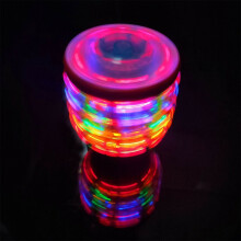 Magic Spinning Top with Flash Light