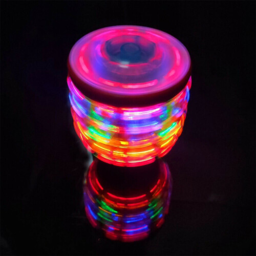 Magic Spinning Top with Flash Light