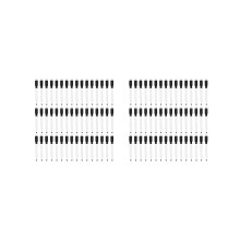 Magnetischer Whiteboard-Stift, abwischbar, 96er-Packung, Whiteboard-Marker, trocken abwischbar, mit