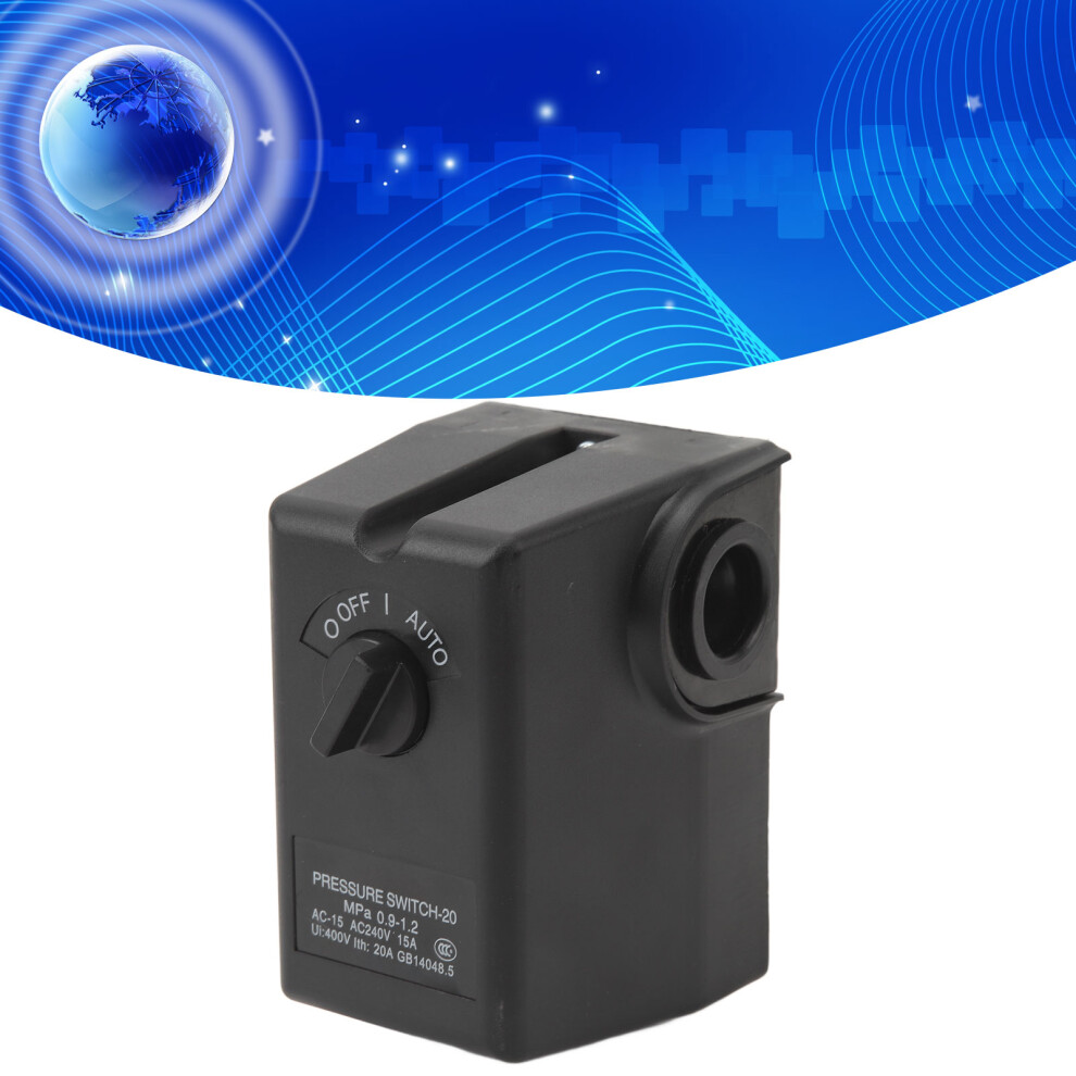 240V 15A Single Port Compressor Switch