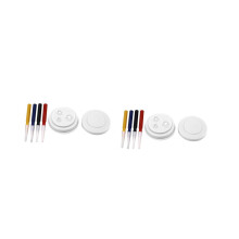 Latest Watch Repair Tool Watch Drop Oiler Set Watch Oil Dish with 8 Pieces Oil-Pin for Watchmaker Reparing