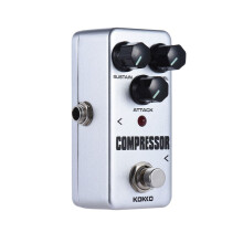 KOKKO Guitar Effect Pedal Compressor Fully Analog Circuit Guitar Compressor Pedal for Guitar Accessories