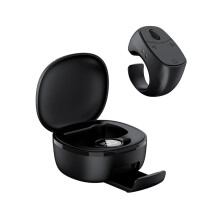 JX-12 Roller-Fingertip-Ring-Fernbedienung, kabellose mobile Selfie-Maus, Video, automatischer Seiten
