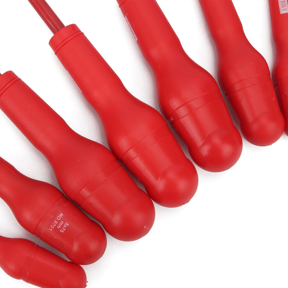 1000V Insulated Screwdriver Set Magnetic Head