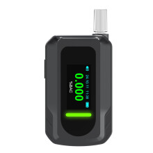 Testeur électrochimique de haute précision, portable, à souffler, pour la conduite en état d'ivresse et le test de vin de nuit