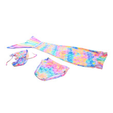 Kids 3PCS Fantasy Bikini Set, Polyester