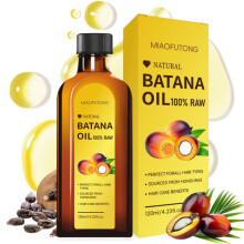 (yellow) Bathana Hair Oil: A nourishing treatment to smooth and repair dry, frizzy hair