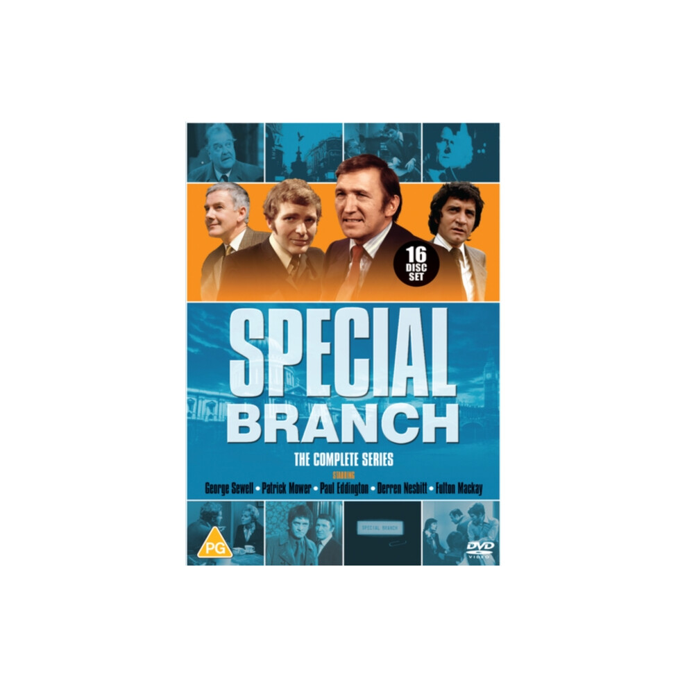 Special Branch: The Complete Series [DVD] - Image 5