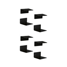 Set mit 8 schwebenden Lautsprecher-Organizern, Babyphone-Displayständern, Bücherständern, schwebende