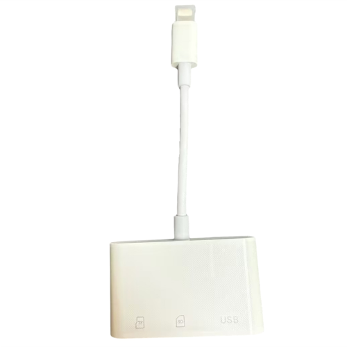 SD Card Reader Memory with USB Camera Adapter Plug and Play Trail Game