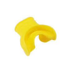 Scuba Diving Second Stage Silicone Mouthpieces Snorkel Regulator Colorful Underwater Breathing Accessories Yellow
