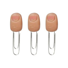 Realistic Finger Bookmark, Funny Finger Bookmark,Finger Paperclip Bookmark Set,3D Finger Unique Bookmarks 3pcs